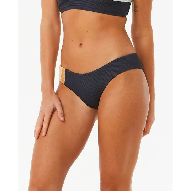 Rip Curl Block Party Spliced Cheeky Hip - Bikini-Hose | Hardloop