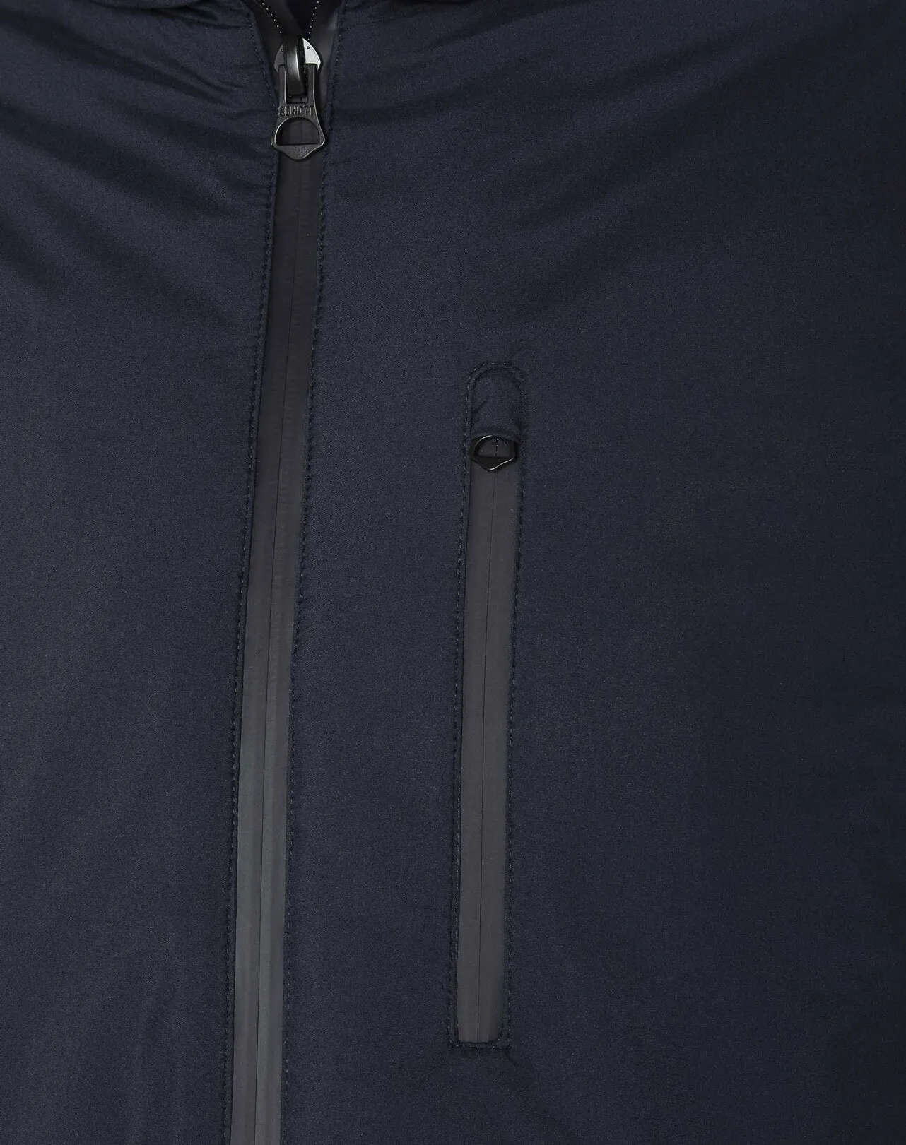Schott Herren langer Parka Marine