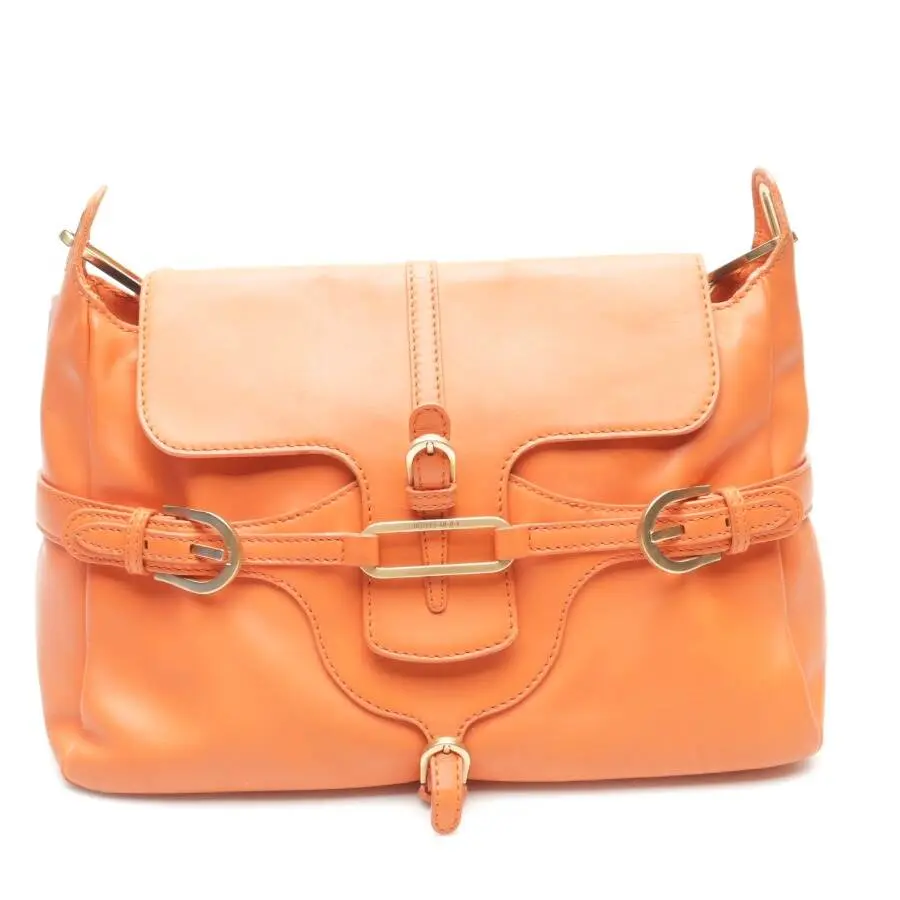 Schultertasche Orange