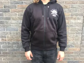 Schutzstoff Hoodie + Protectors - Schwarz