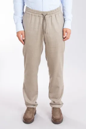 SEASE Herringbone Virgin Wool Pants Mindset  