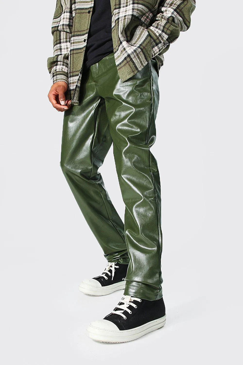 Slim-Fit PU-Hose