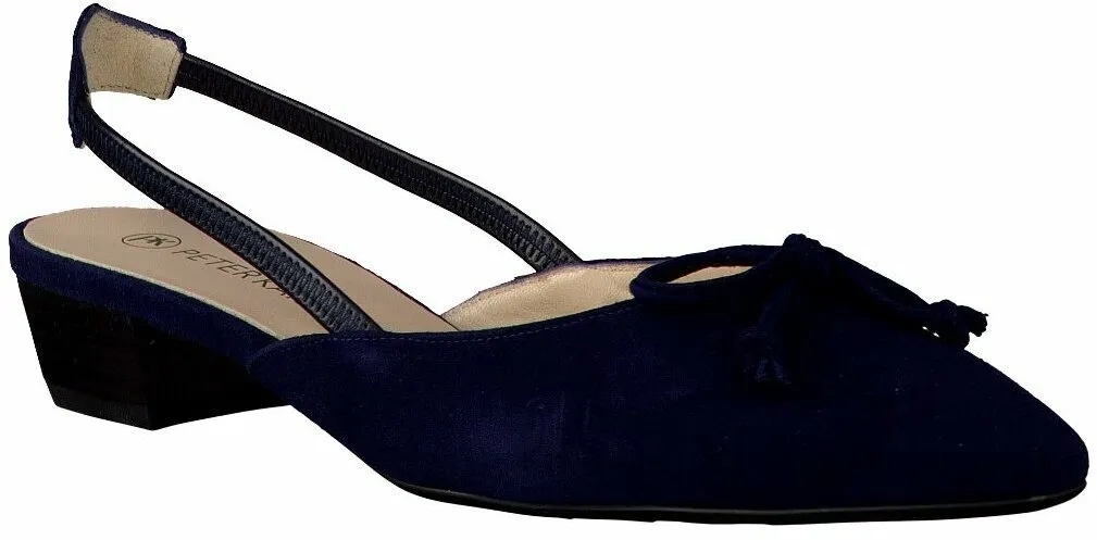 Slingpumps für Damen 130102578125 (Dunkelblau)