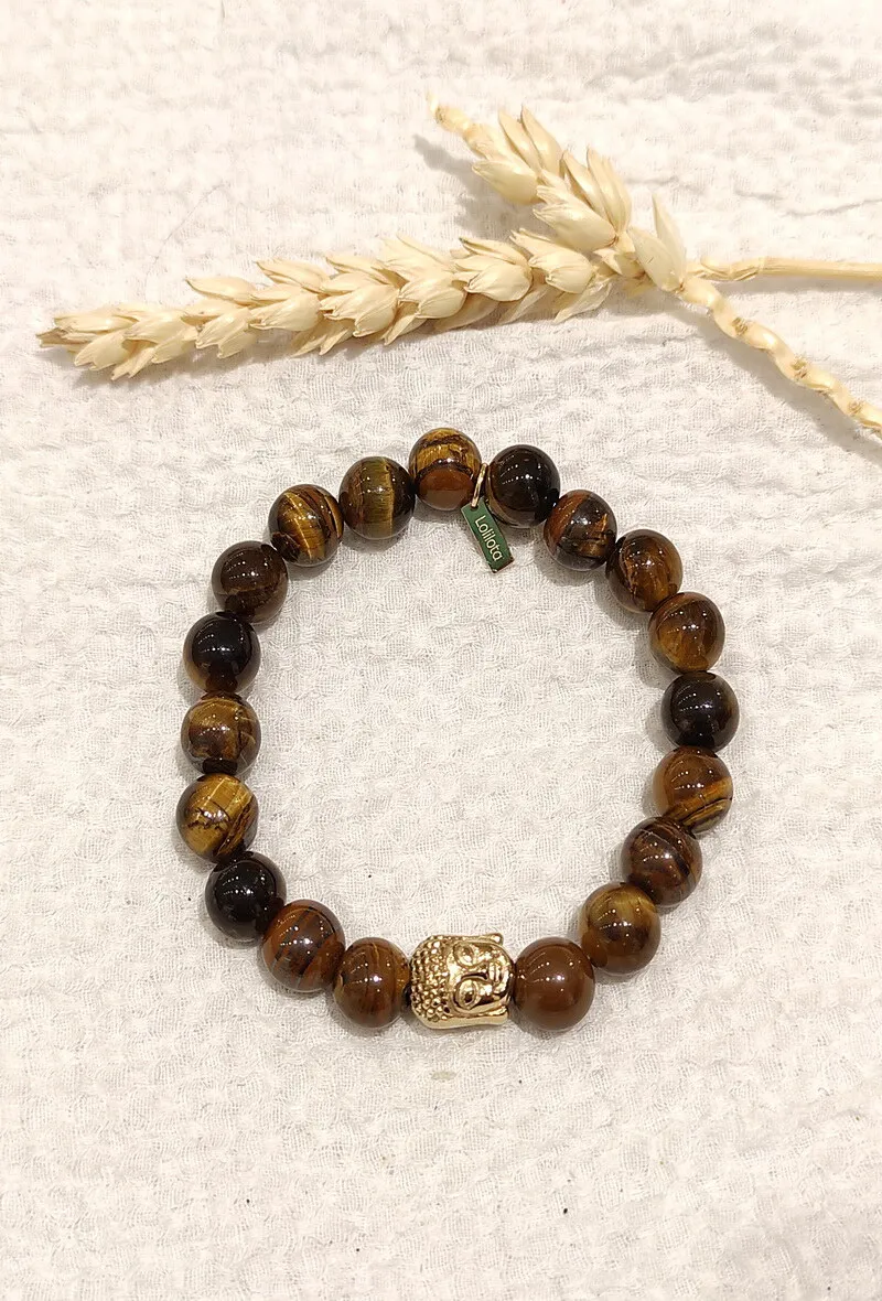 STEIN-BUDDHA-ARMBAND