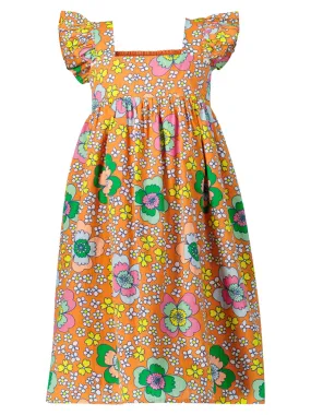 Stella McCartney Kids dress Orange