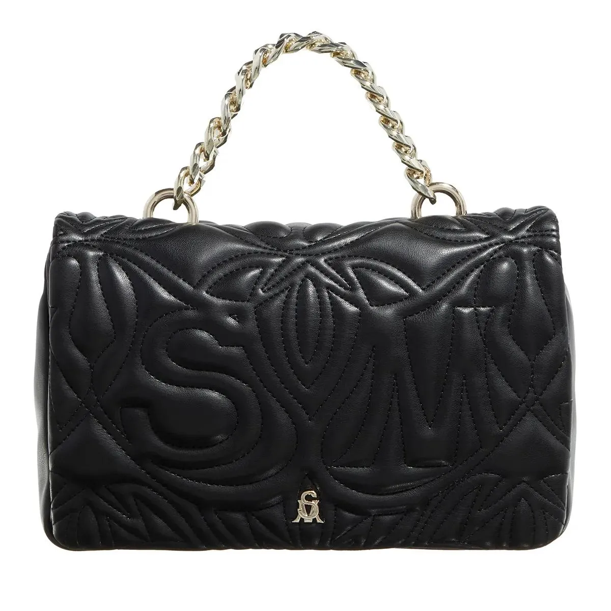   Steve Madden  Bnotable Black/Gold  Crossbody Bag 