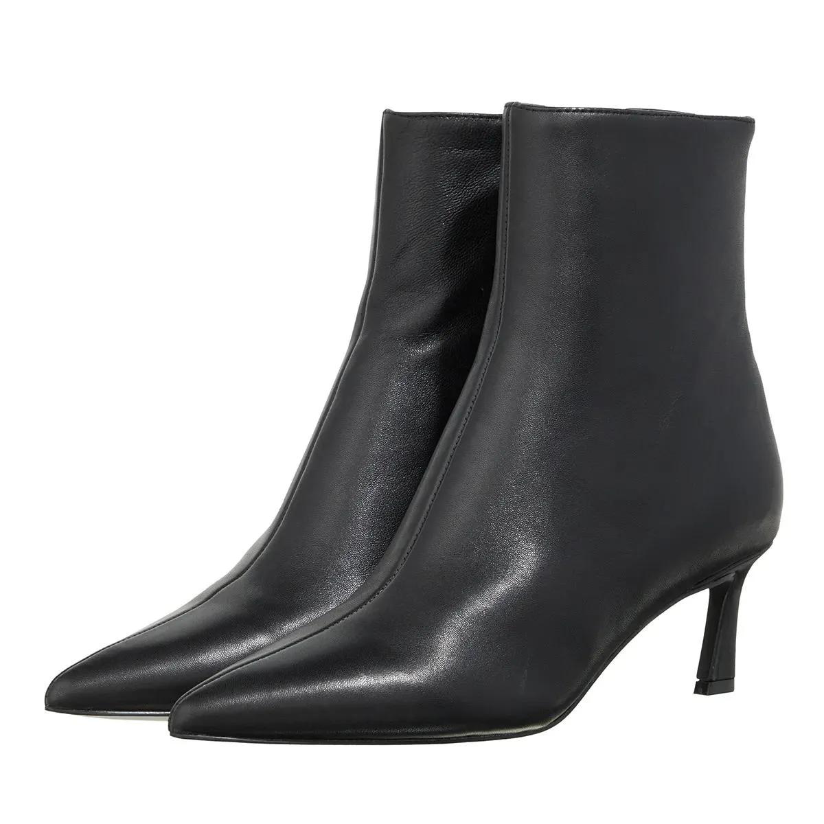   Steve Madden  Lulah Black Leather  Stiefelette 