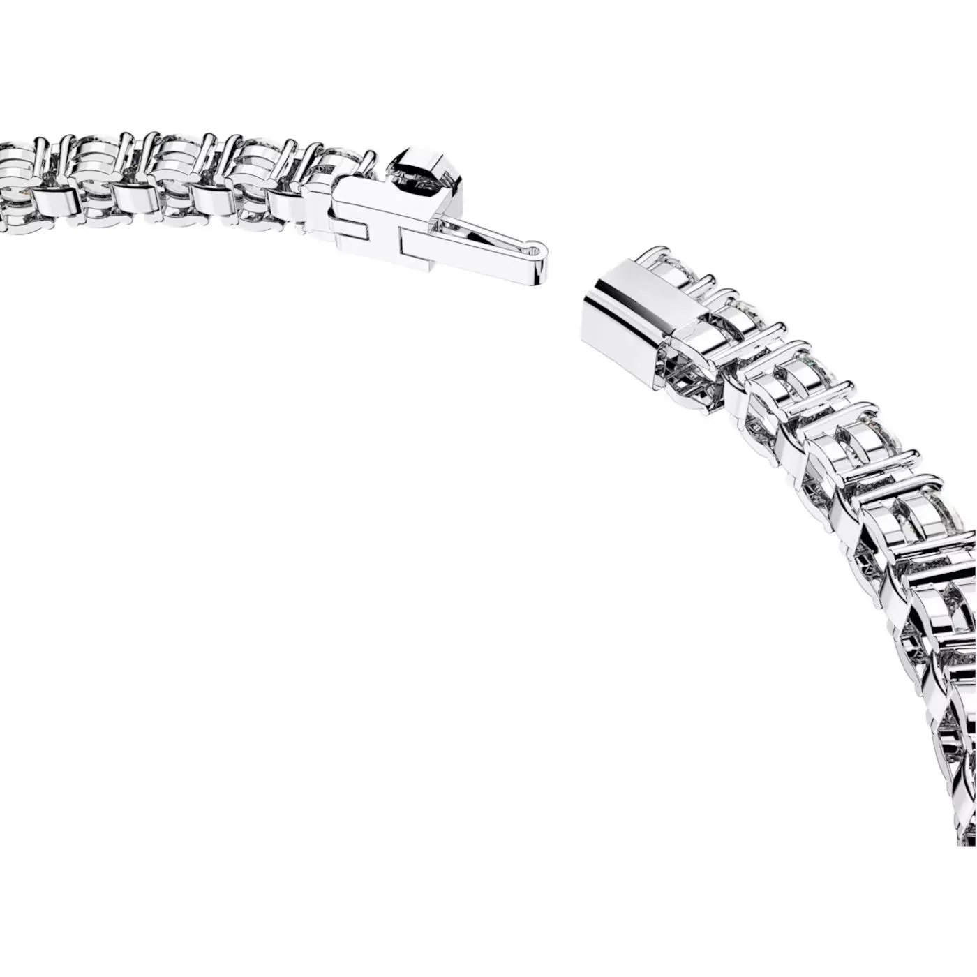   Swarovski  Swarovski ReMatrix Silberfarbene Armband 5648937 Silber