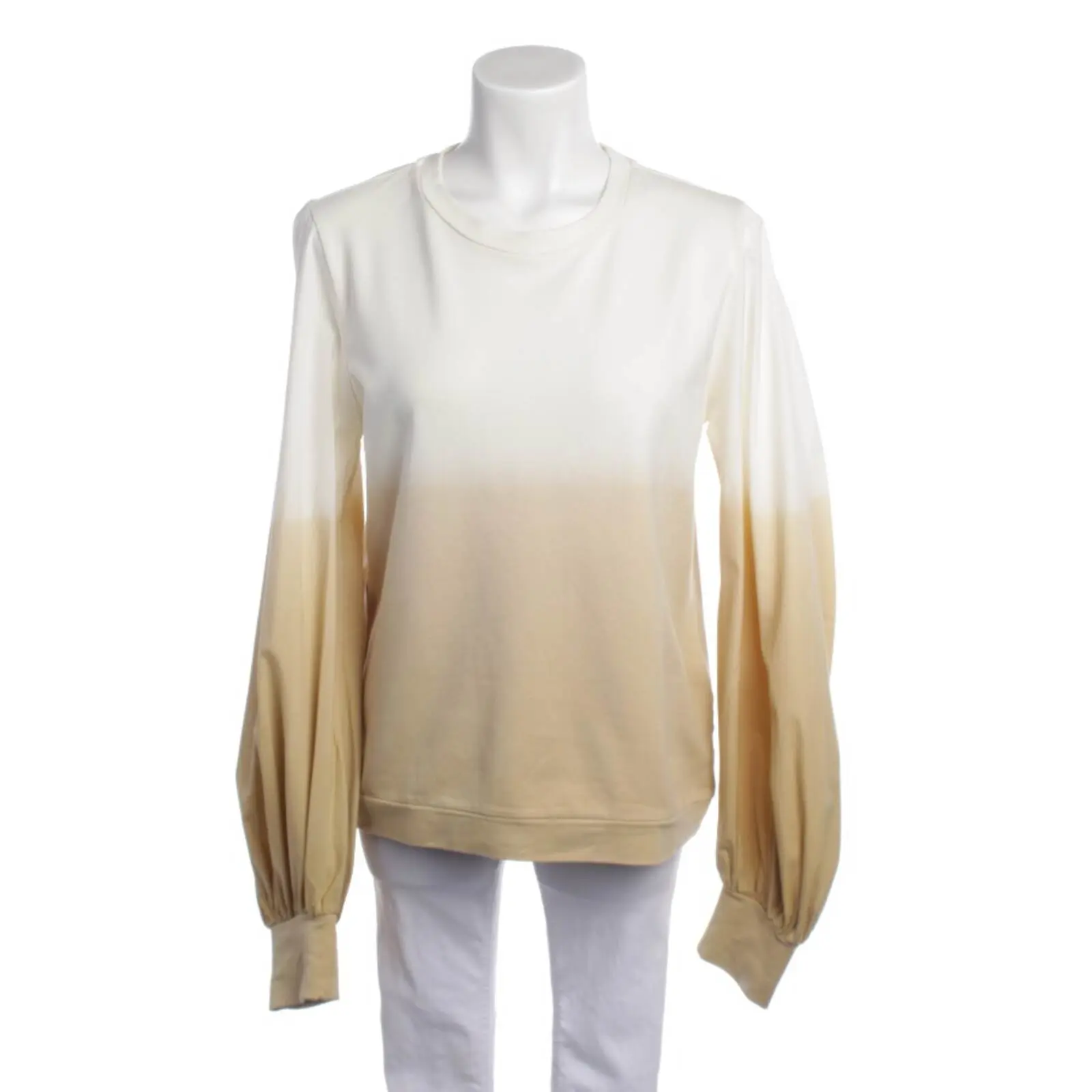 Sweatshirt 38 Weiß