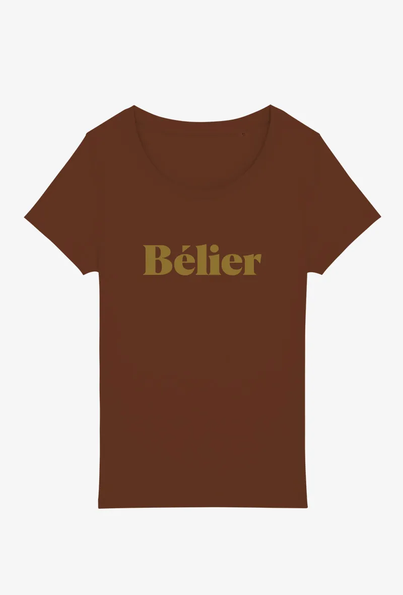 T-shirt Adulte I - Bélier