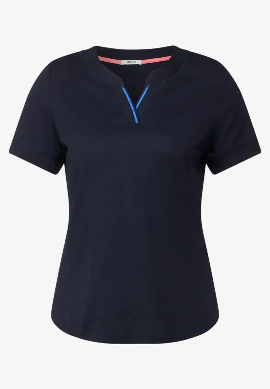 T-Shirt im Tunikastyle