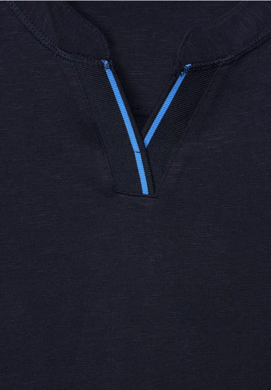 T-Shirt im Tunikastyle
