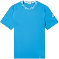 T-shirt Moncler Collar Logo T-Shirt 8C000-24-8390T-72I