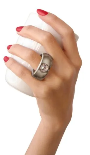 Tasse mit Ring für Paare