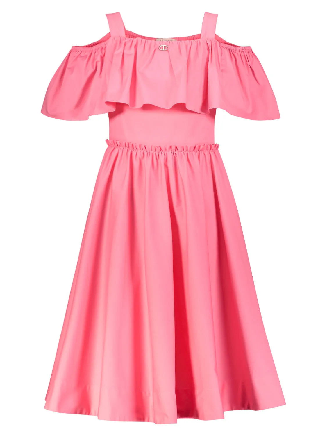 TWINSET dress Fuchsia