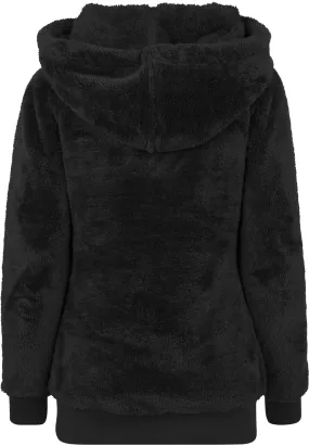 Urban Classics Sweatshirt in Schwarz