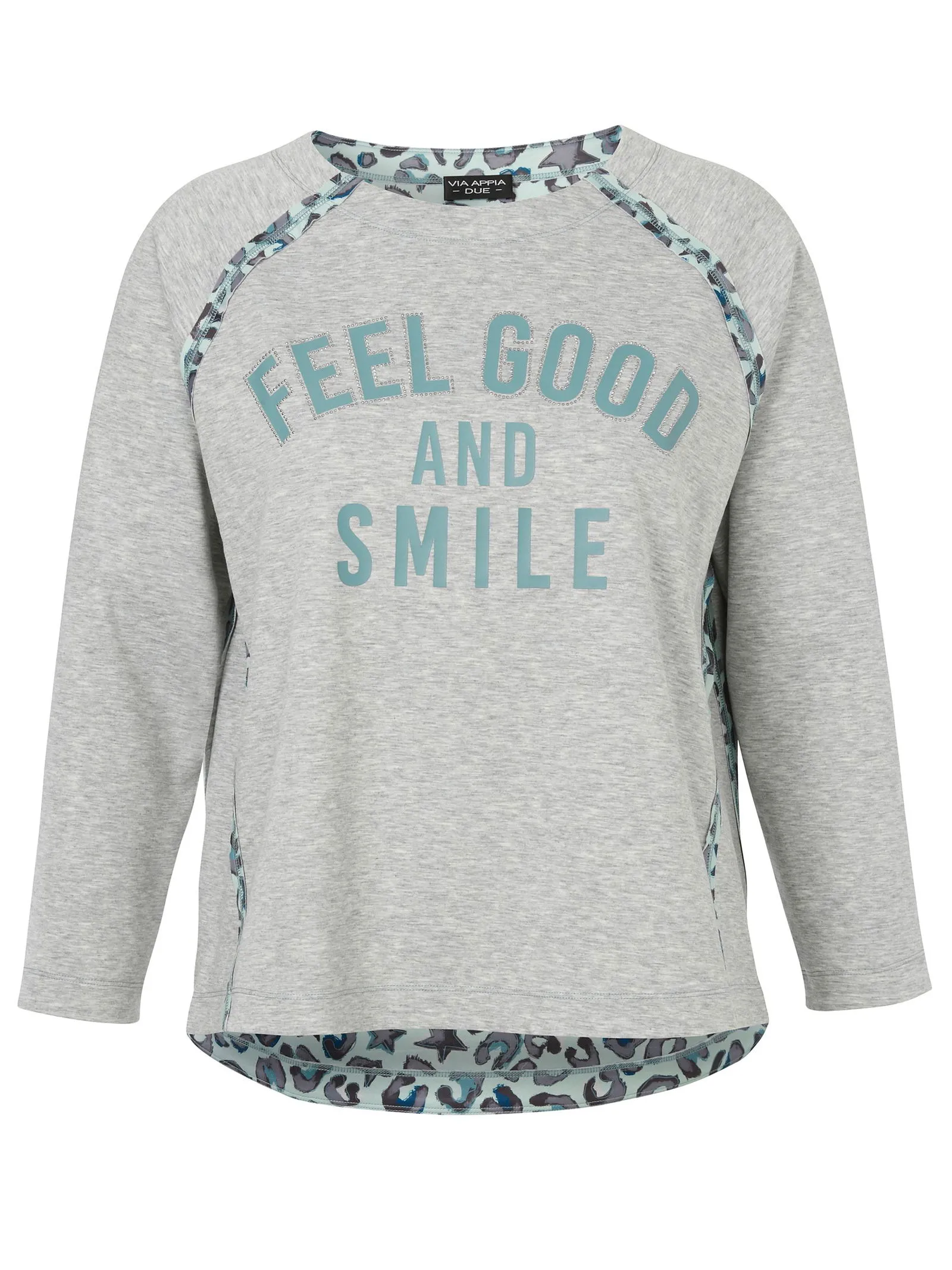 VIA APPIA DUE Sweatshirt Rundhals