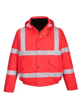 Warnschutz-Pilotjacke